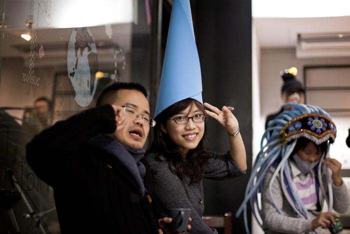 水越設計, AGUA Design, 都市酵母, city yeast, 高帽趴, highest hat party, 尾牙, taipei, taiwan,