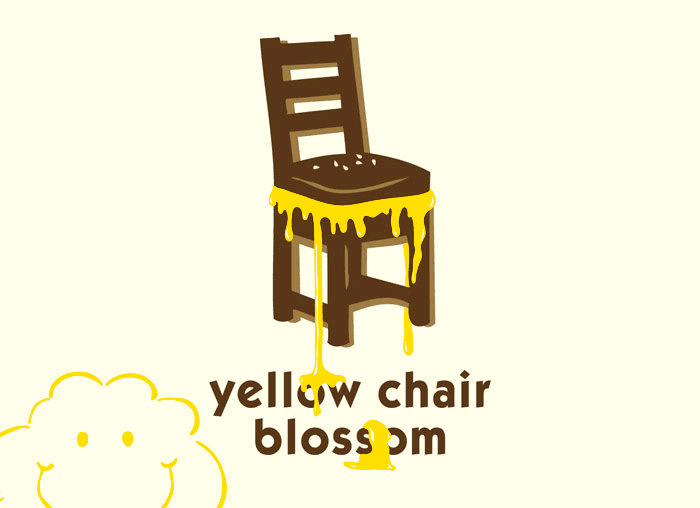 都市酵母 黃色椅子計畫, city yeast yellow chair blossom 都市酵母, city yeast, blossom, yellow chair, 街道傢具, street furniture