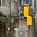 Yellow Chair in Treasure Hill