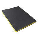 mon cahier + Q - bright yellow