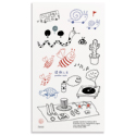 AGUA Design Tattooo - peddler style